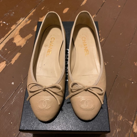 CHANEL Shoes - Chanel Ballet Flats